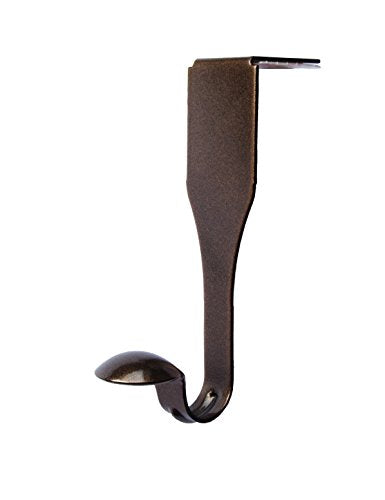 SmartHook Partition Hook (2 Pack, Antique Bronze)