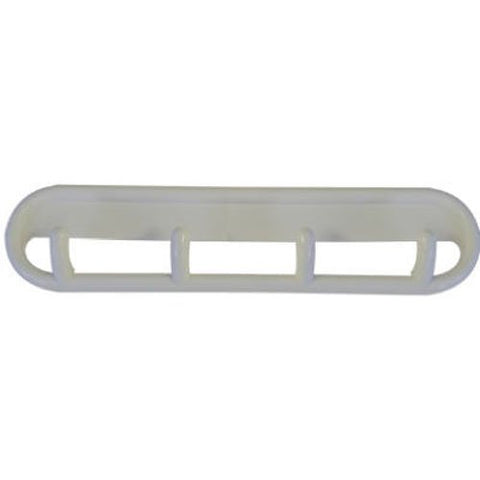 InterDesign Multi Hook Rack, White