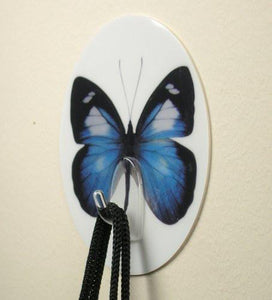 Butterfly Self Adhesive Utility Hook - Set of 2(5506)