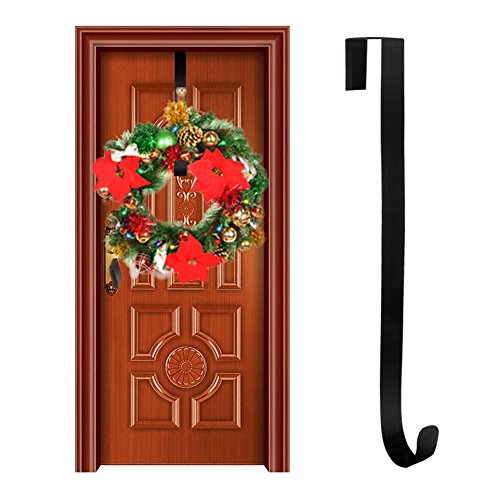 Yiwa 15 Inch Garland Hanging Hook Wreath Holder Rack Decoration Accessory Home Decoration