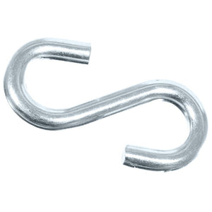 Lightweight but Heavy-Duty S-Hooks – Versatile – Comes with a thickness of 1/4 Inch and an Overall Length of 2 1/8 Inches – Multiple Pack Size Options