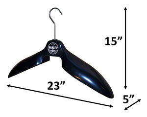 Baker Sport and Utility Hanger, ABS Body w/Stainless Steel Hook