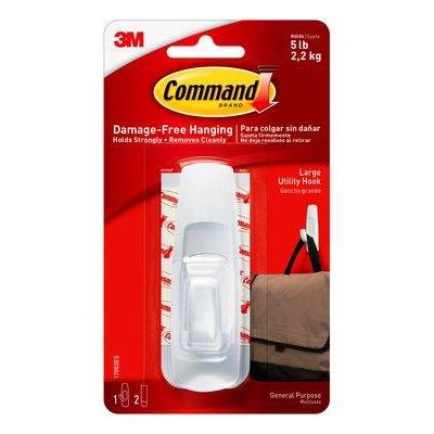 Damage Free Hanging Large Utility Hook Pack