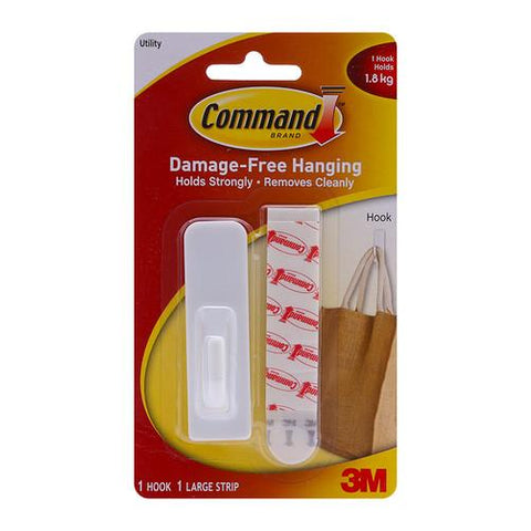 Command Damage-Free Hanging Utility Hook 1.8kg