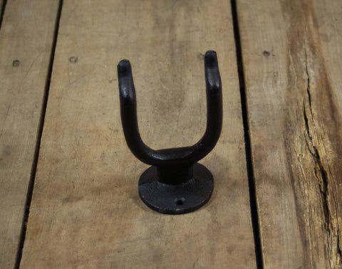 Cast Iron U-Shaped Utility Hook